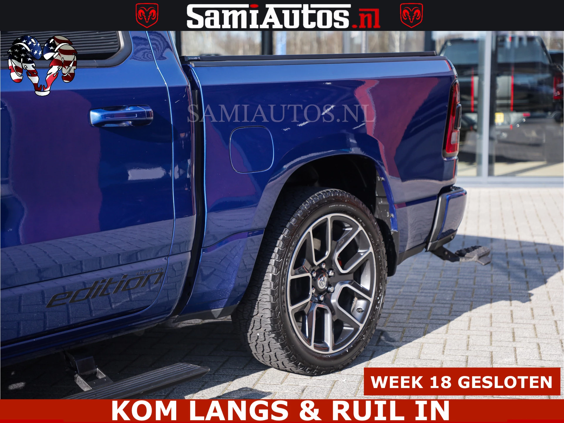 Hoofdafbeelding Dodge Ram Pick-Up