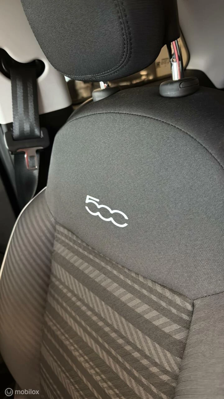 Hoofdafbeelding Fiat 500e