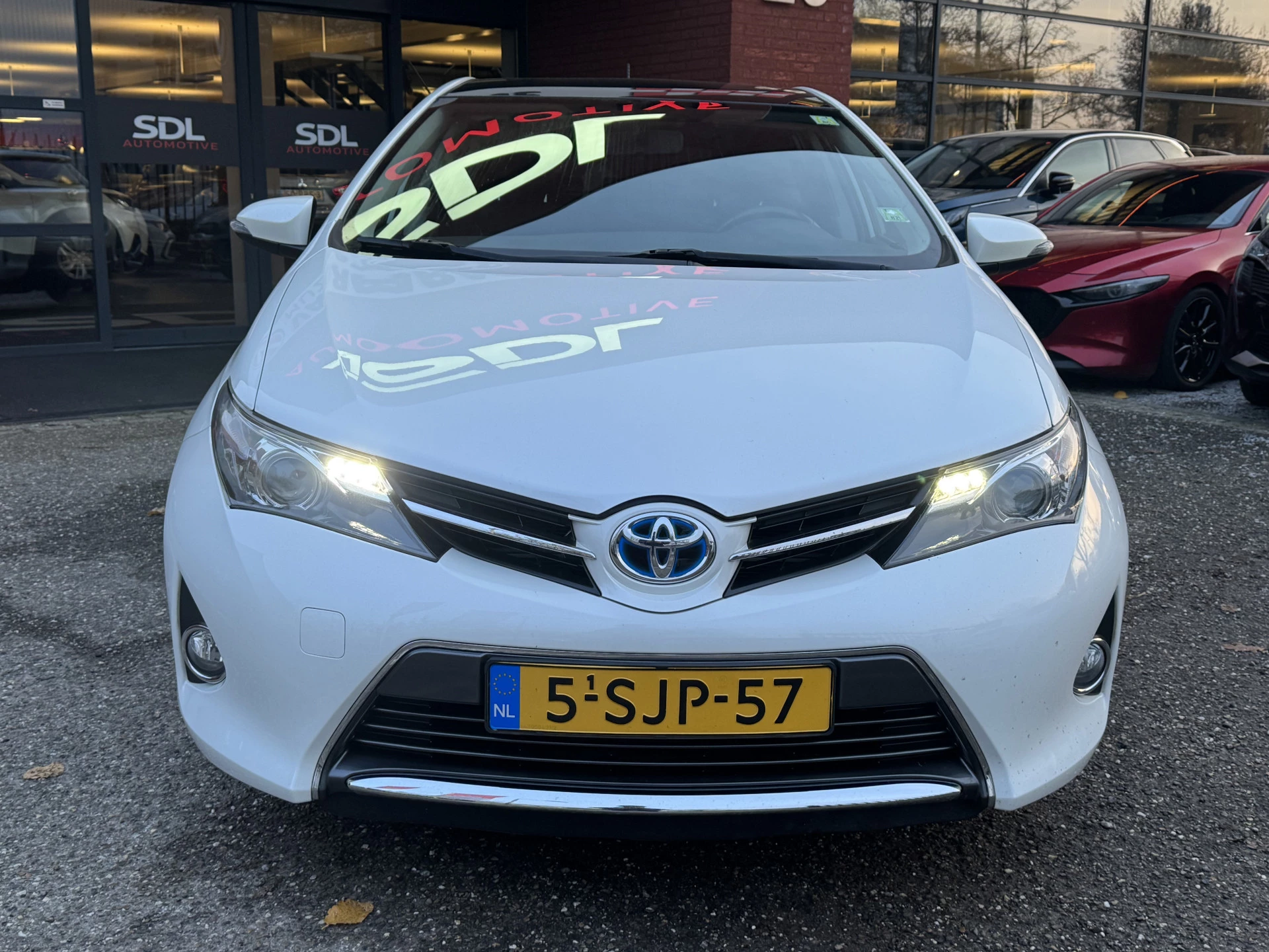 Hoofdafbeelding Toyota Auris