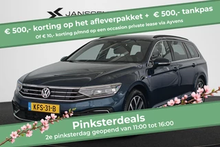 Volkswagen Passat Variant 1.4 TSI PHEV GTE Trekhaak Dynaudio Apple CarPlay Virtual Achteruitrijcamera
