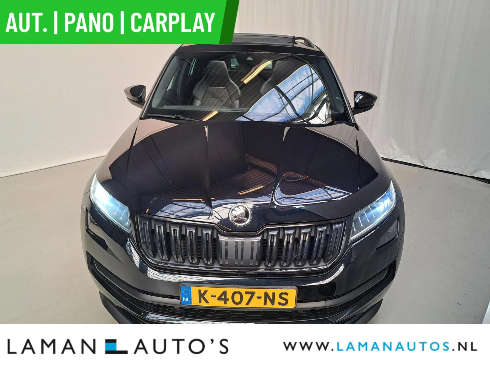 Hoofdafbeelding Škoda Kodiaq