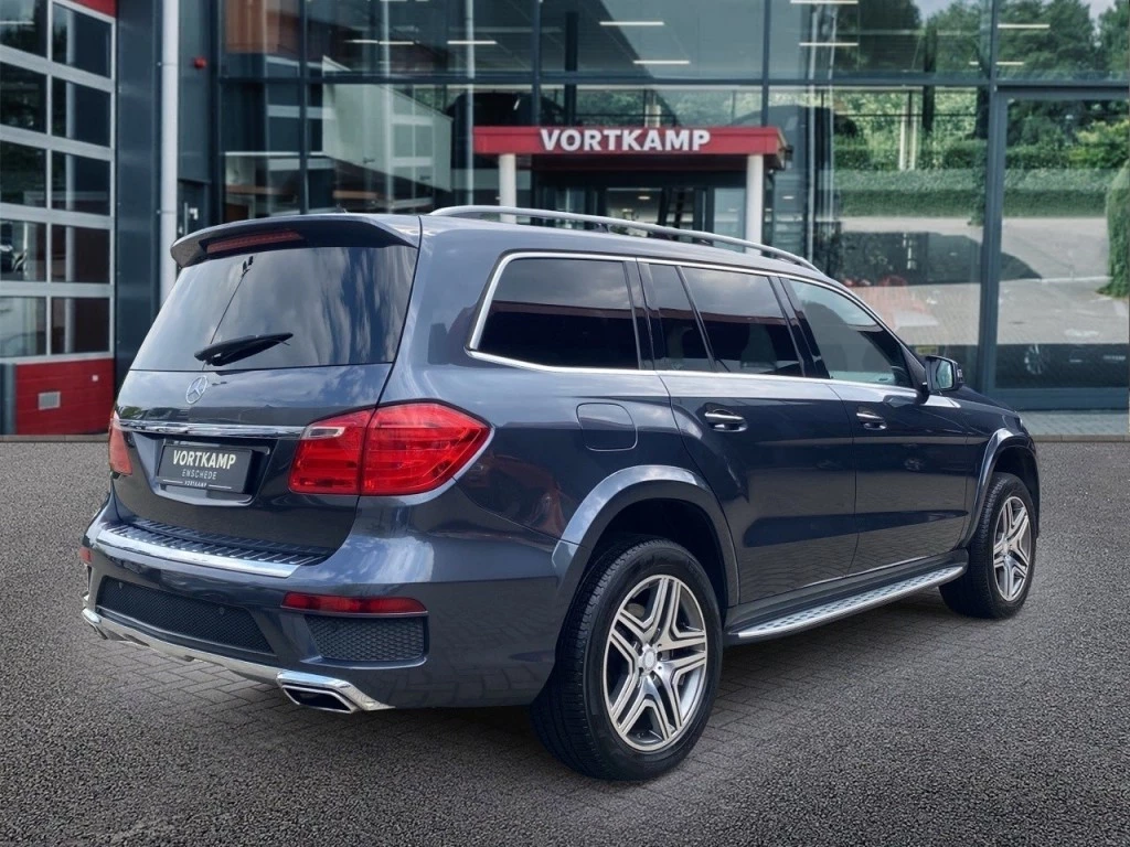 Hoofdafbeelding Mercedes-Benz GL