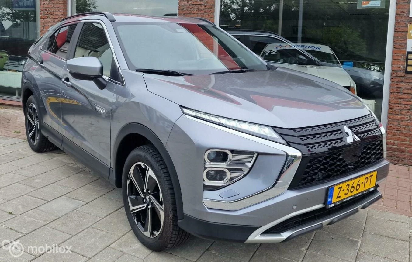 Hoofdafbeelding Mitsubishi Eclipse Cross