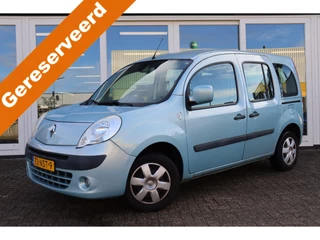 Renault Kangoo Family 1.6-16V Rolstoelauto, Automaat, Cruise Control, Airco, Camera, Prijs Is Rijklaar