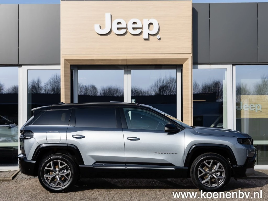Hoofdafbeelding Jeep Compass
