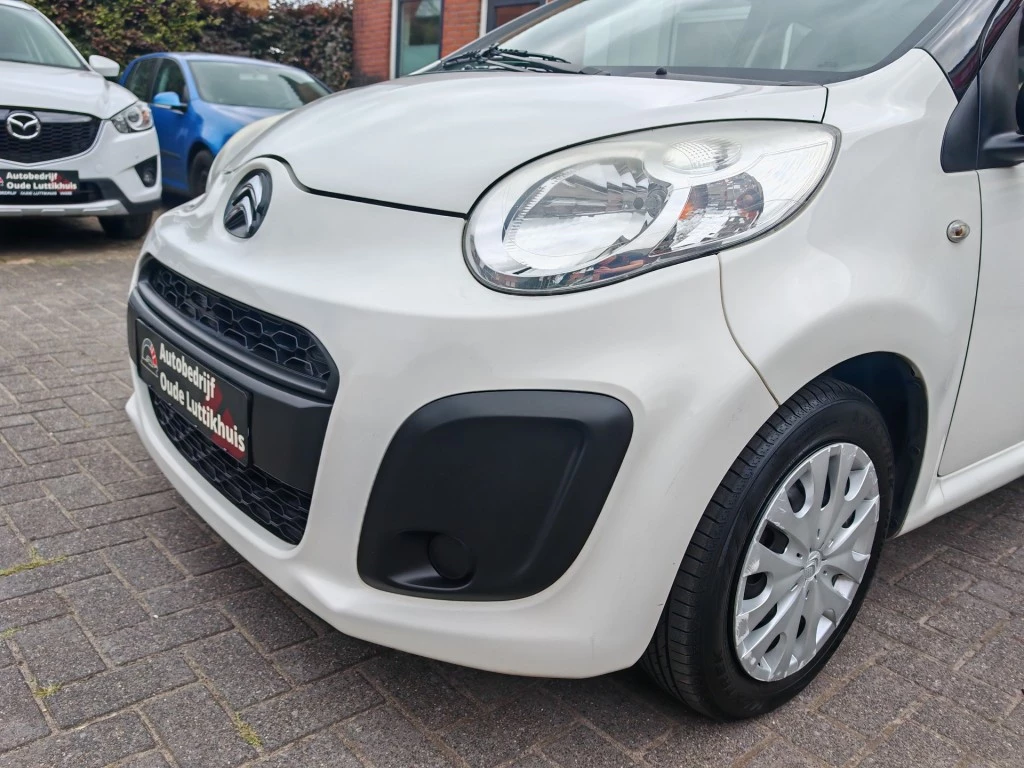 Hoofdafbeelding Citroën C1