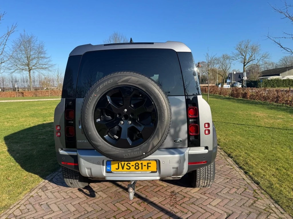 Hoofdafbeelding Land Rover Defender