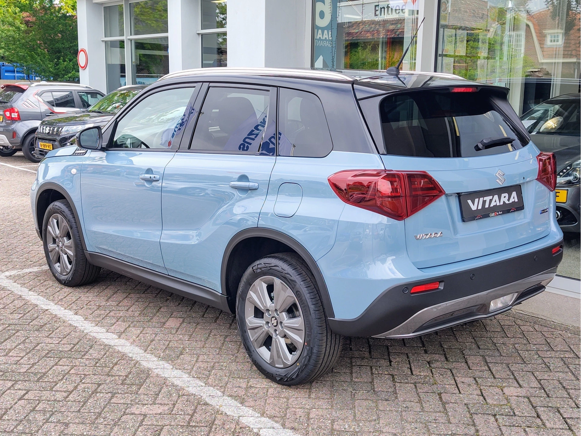Hoofdafbeelding Suzuki Vitara
