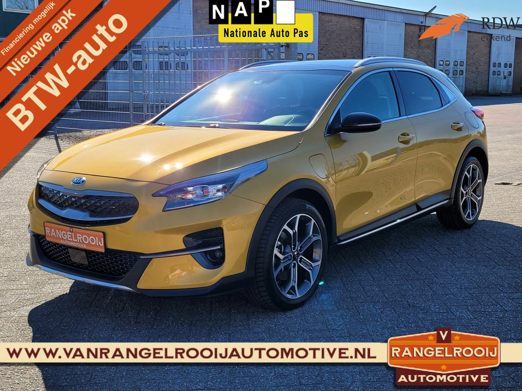 Hoofdafbeelding Kia XCeed