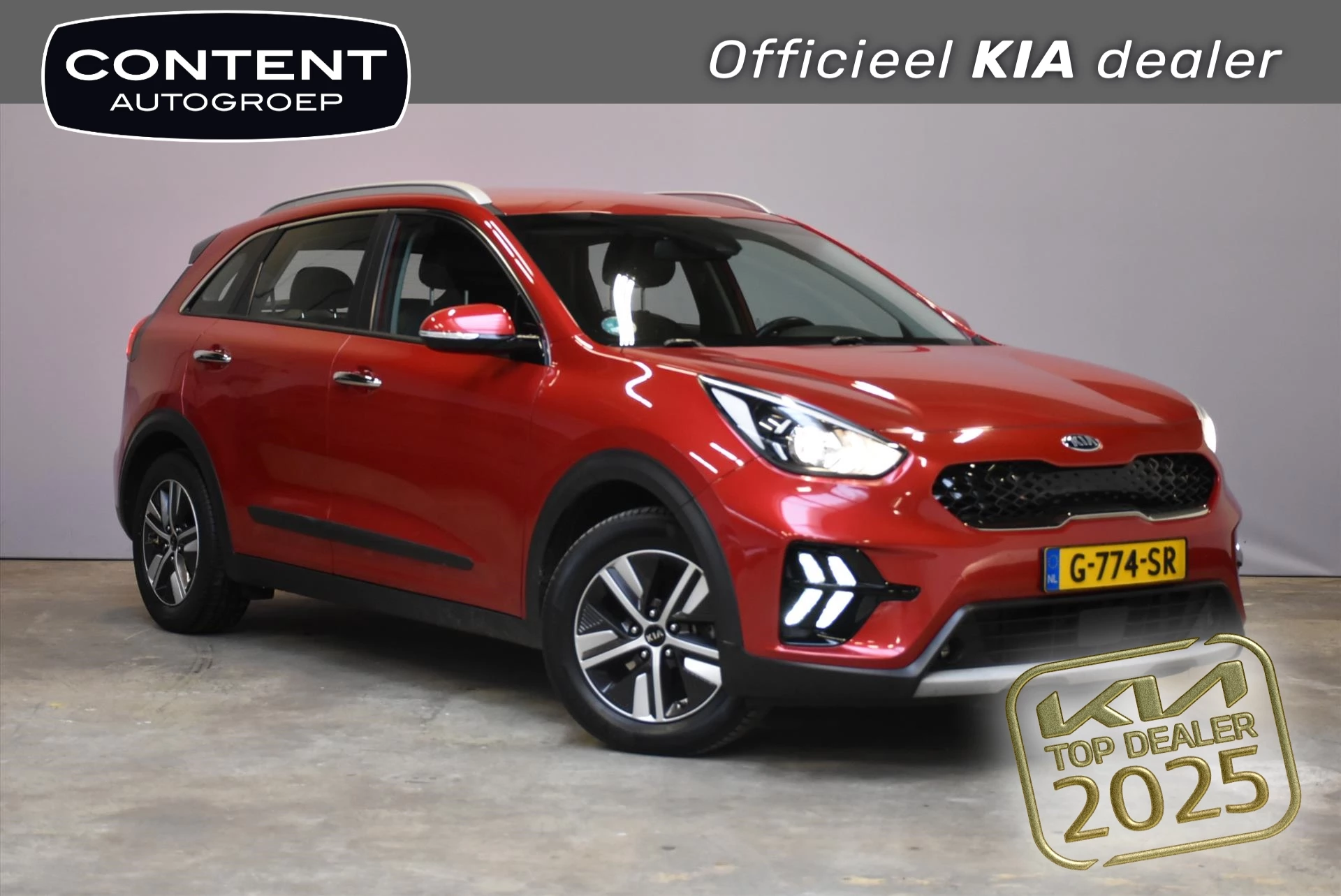 Hoofdafbeelding Kia Niro