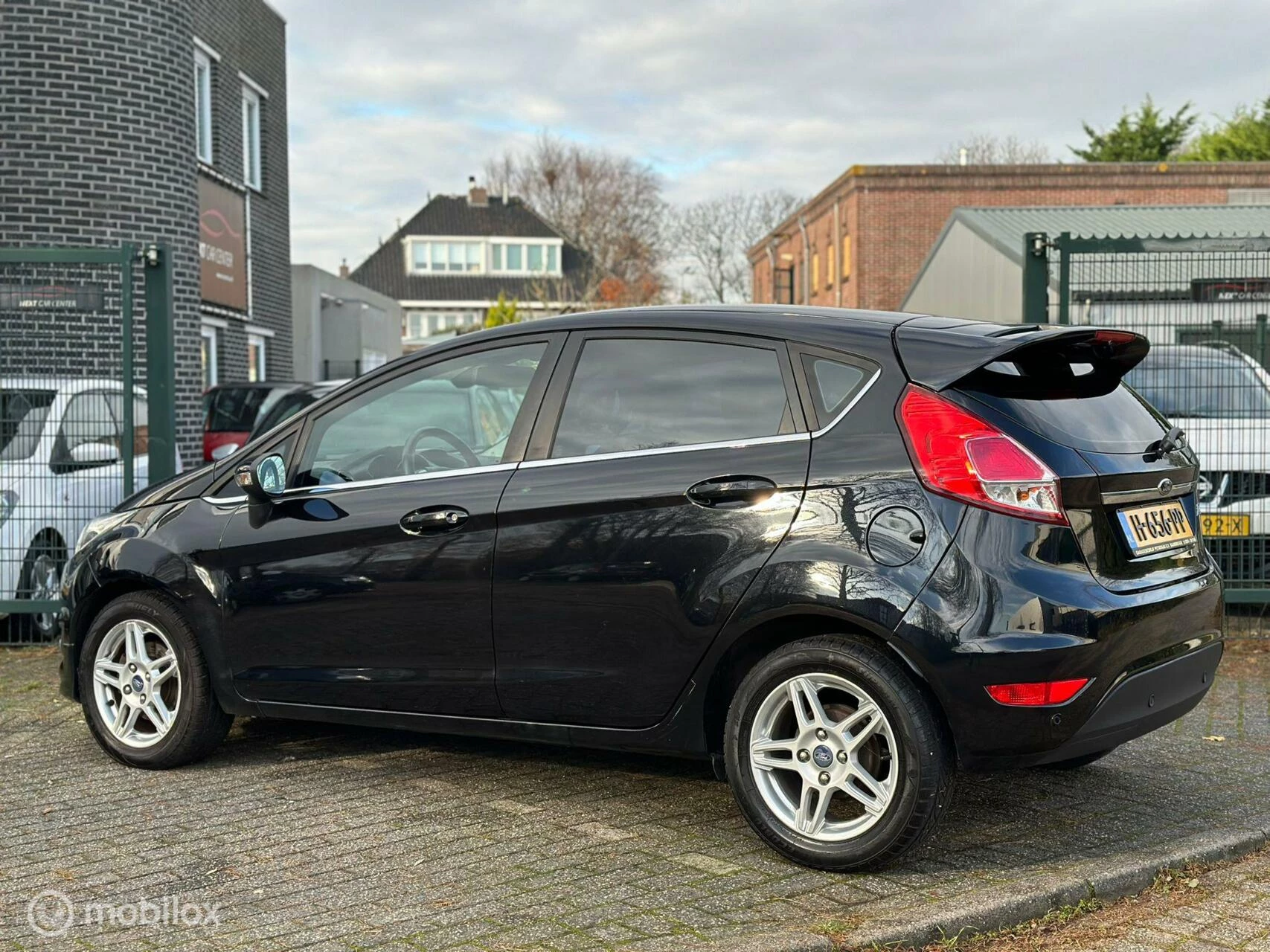 Hoofdafbeelding Ford Fiesta