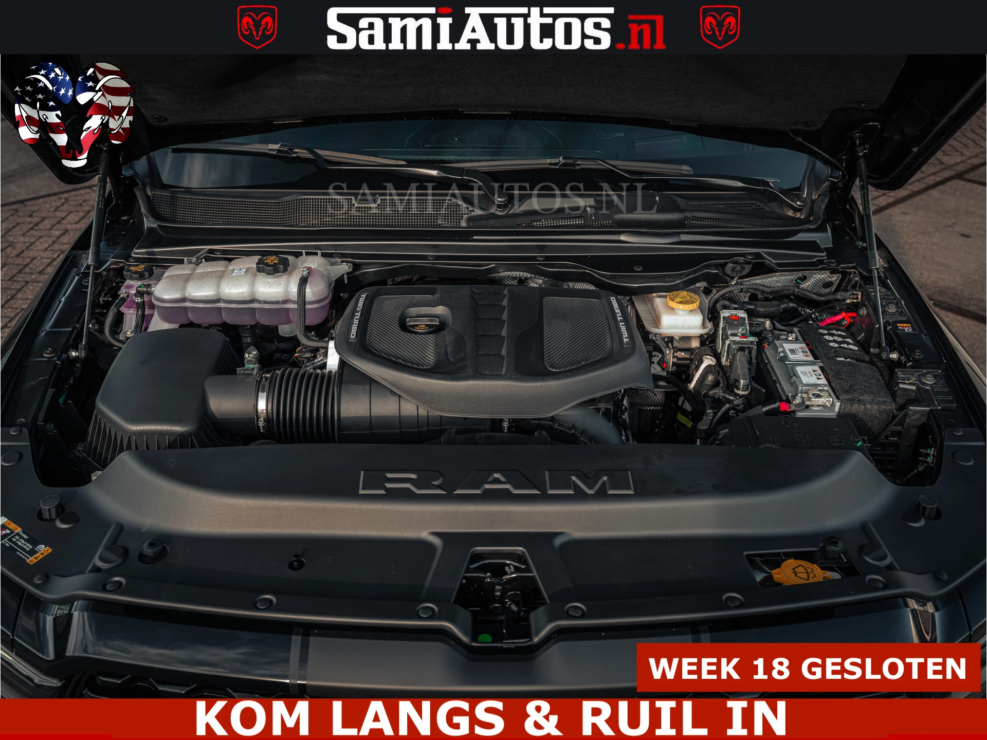 Hoofdafbeelding Dodge Ram Pick-Up