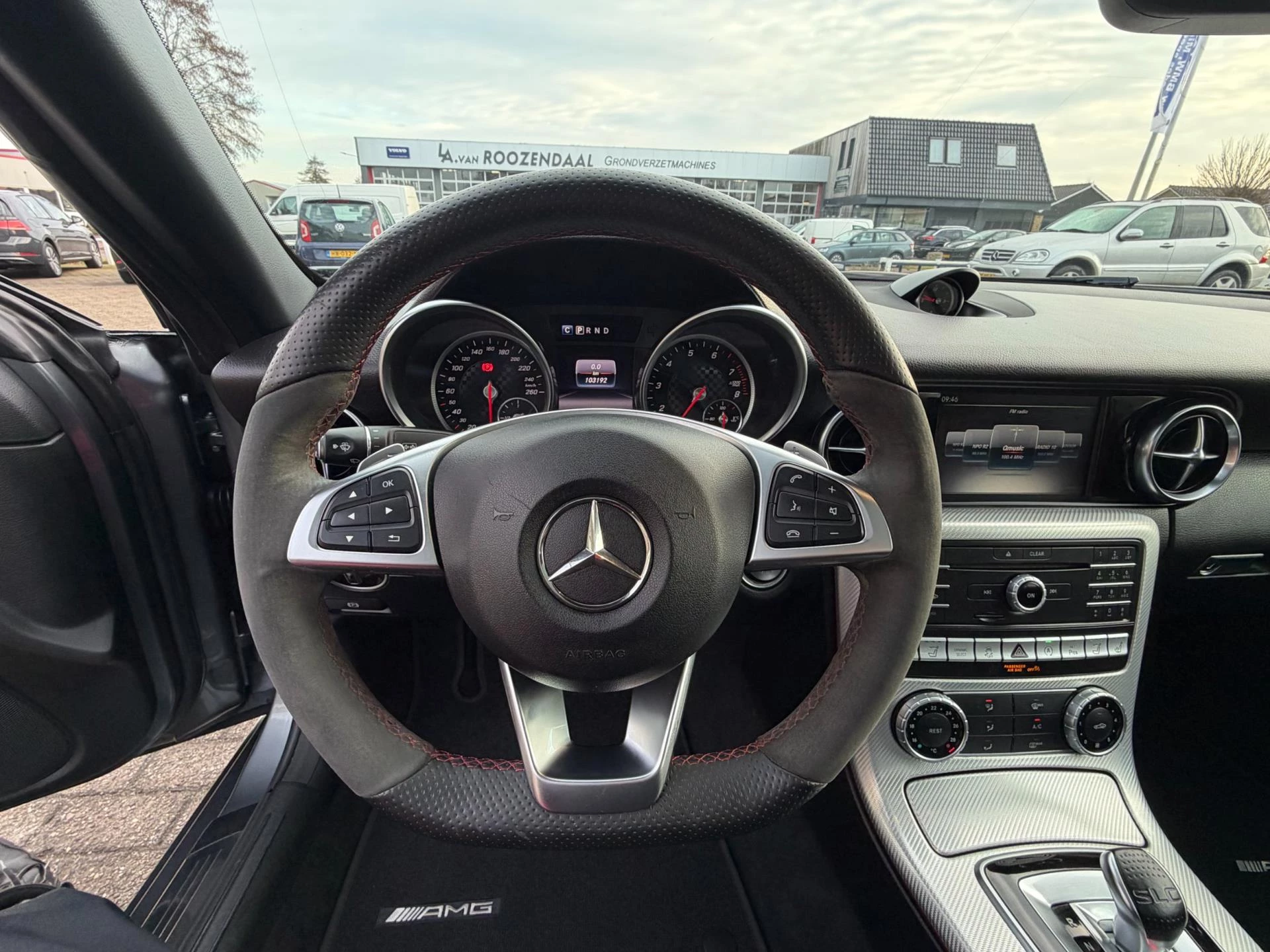 Hoofdafbeelding Mercedes-Benz SLC