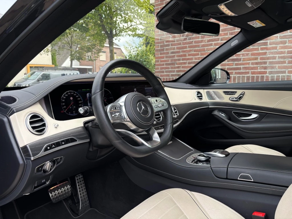 Hoofdafbeelding Mercedes-Benz S-Klasse