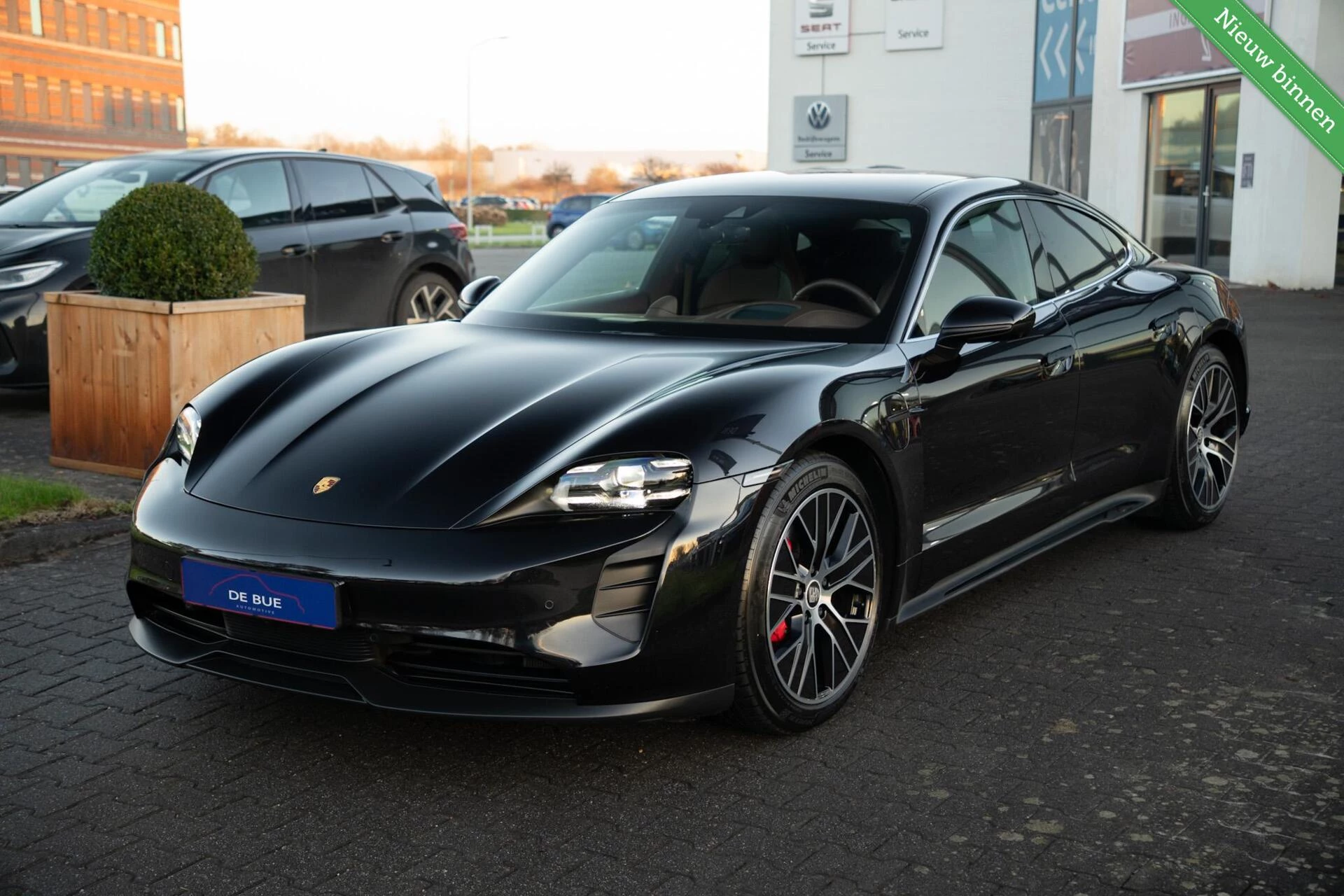 Hoofdafbeelding Porsche Taycan