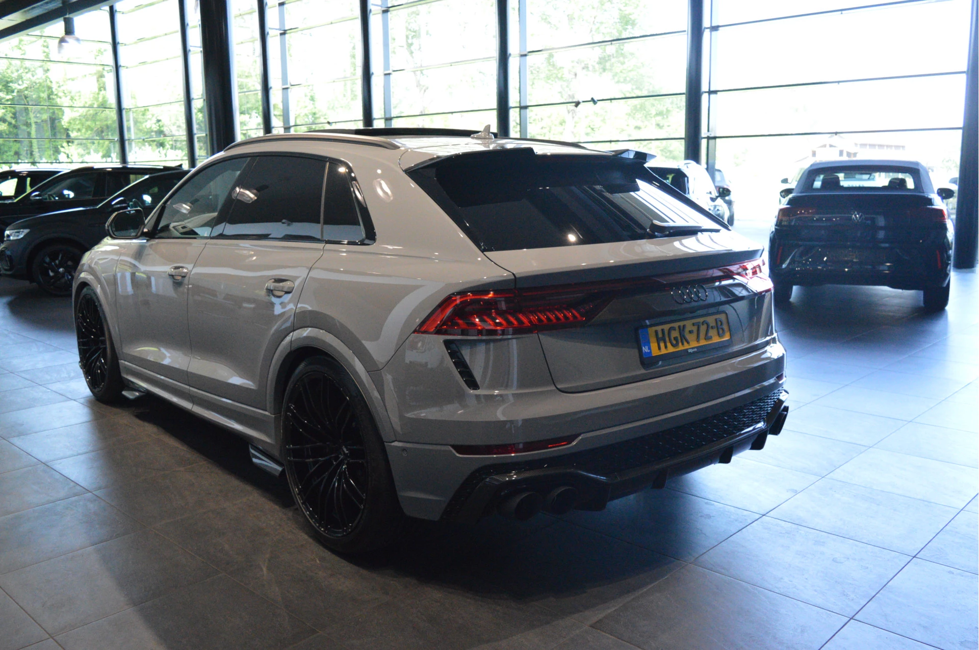 Hoofdafbeelding Audi RSQ8