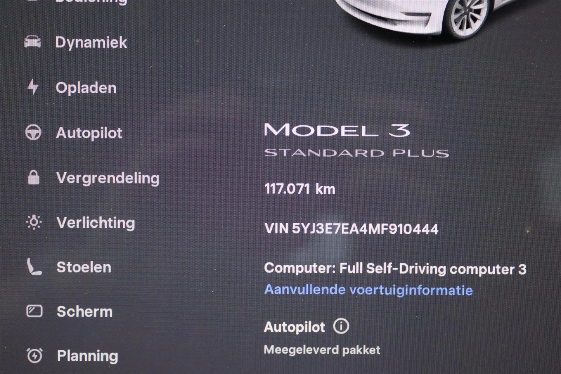 Hoofdafbeelding Tesla Model 3