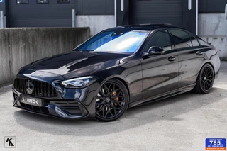 Mercedes-Benz C300 AMG | 2021 | H&R C63S | Premium-Luxe