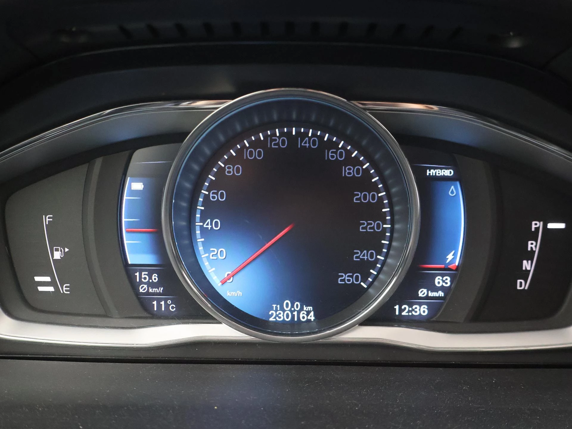 Hoofdafbeelding Volvo V60