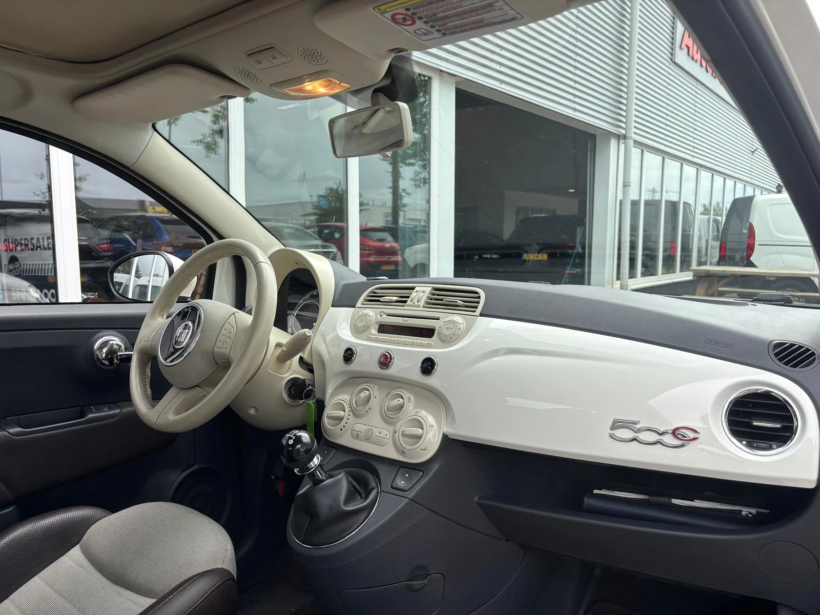 Hoofdafbeelding Fiat 500C