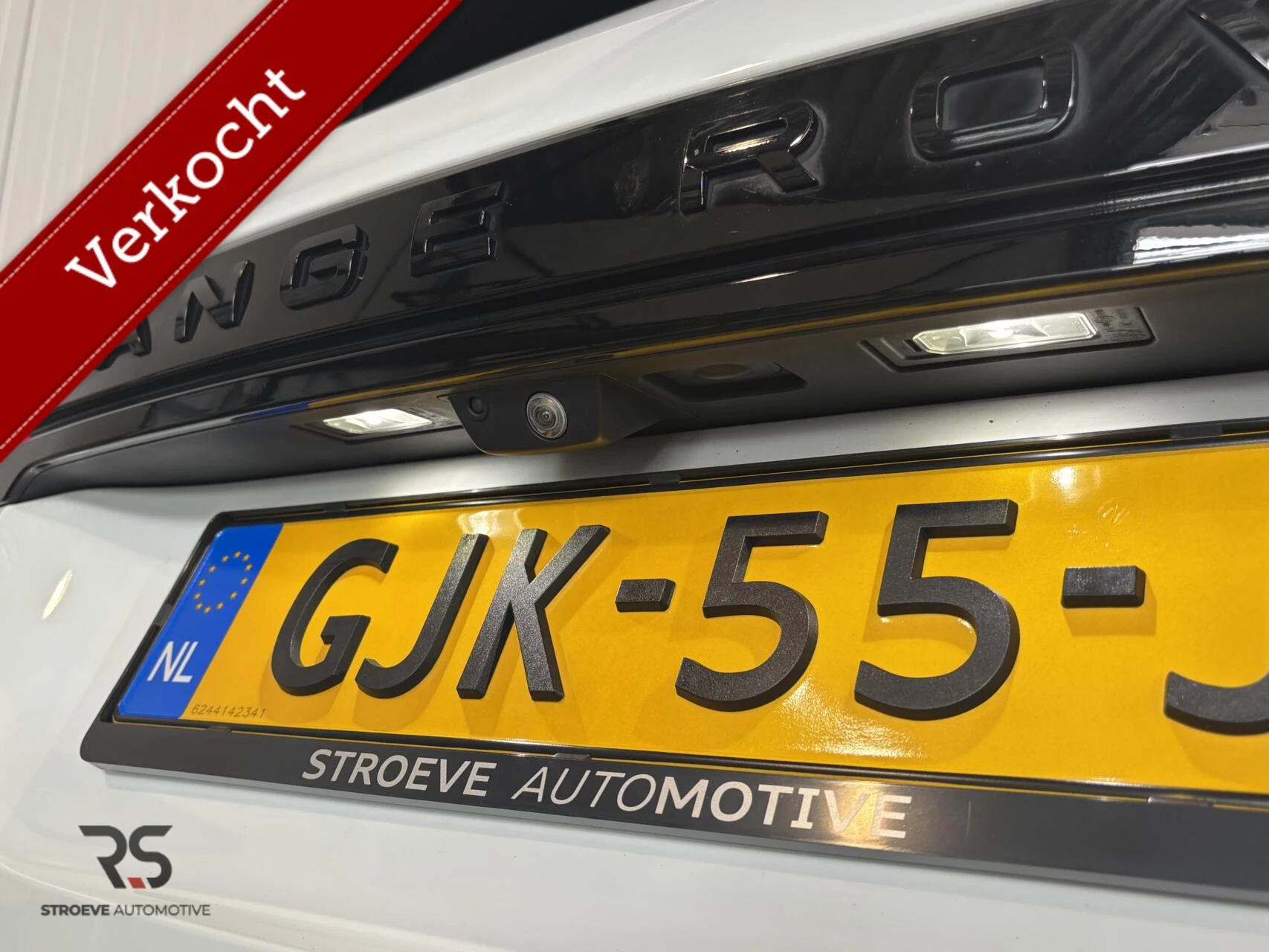 Hoofdafbeelding Land Rover Range Rover Evoque