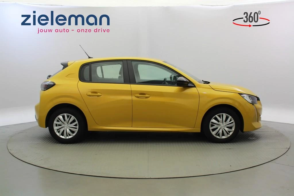 Hoofdafbeelding Peugeot 208