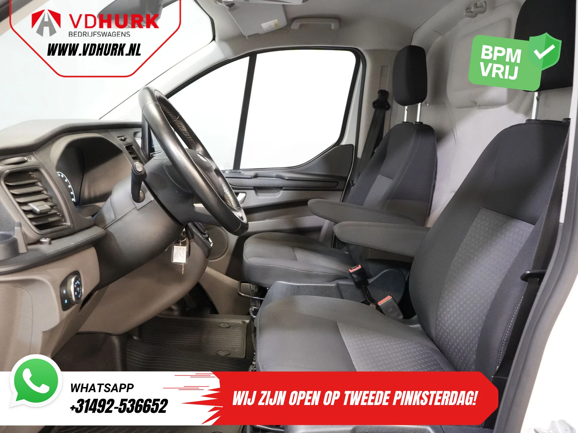 Hoofdafbeelding Ford Transit Custom