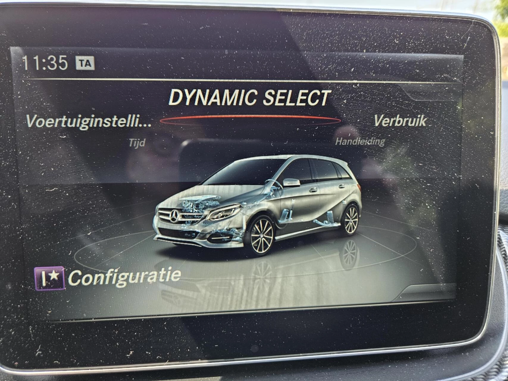 Hoofdafbeelding Mercedes-Benz B-Klasse