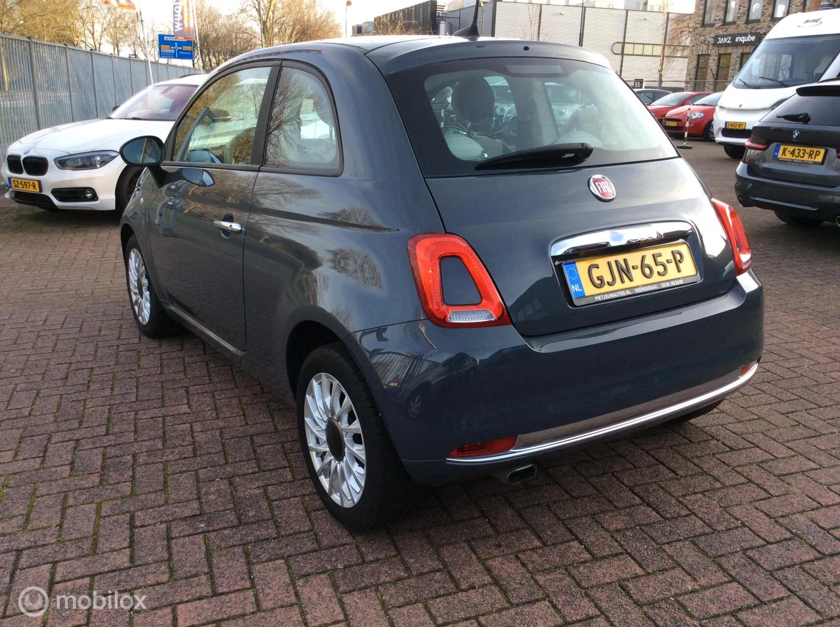 Hoofdafbeelding Fiat 500