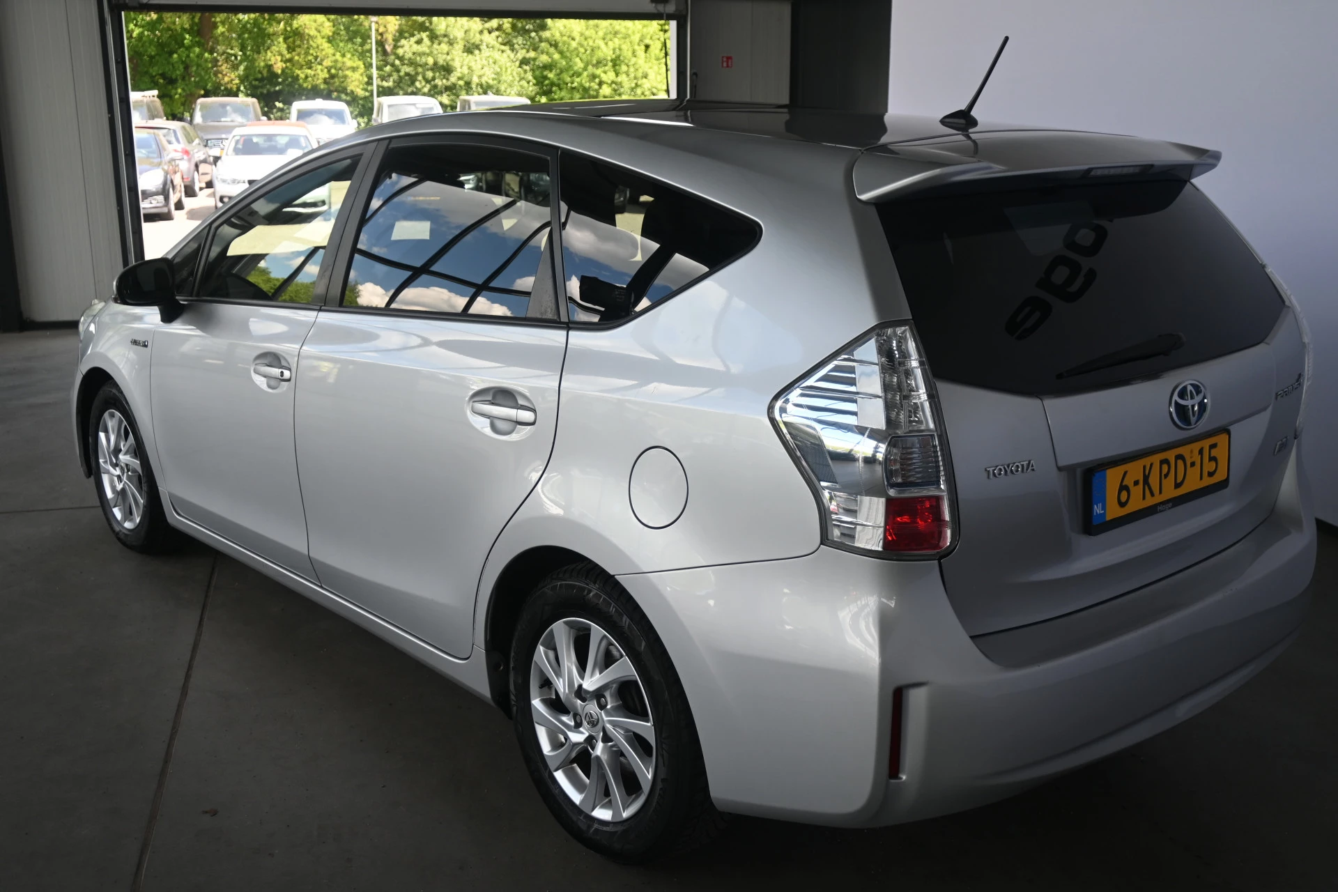 Hoofdafbeelding Toyota Prius