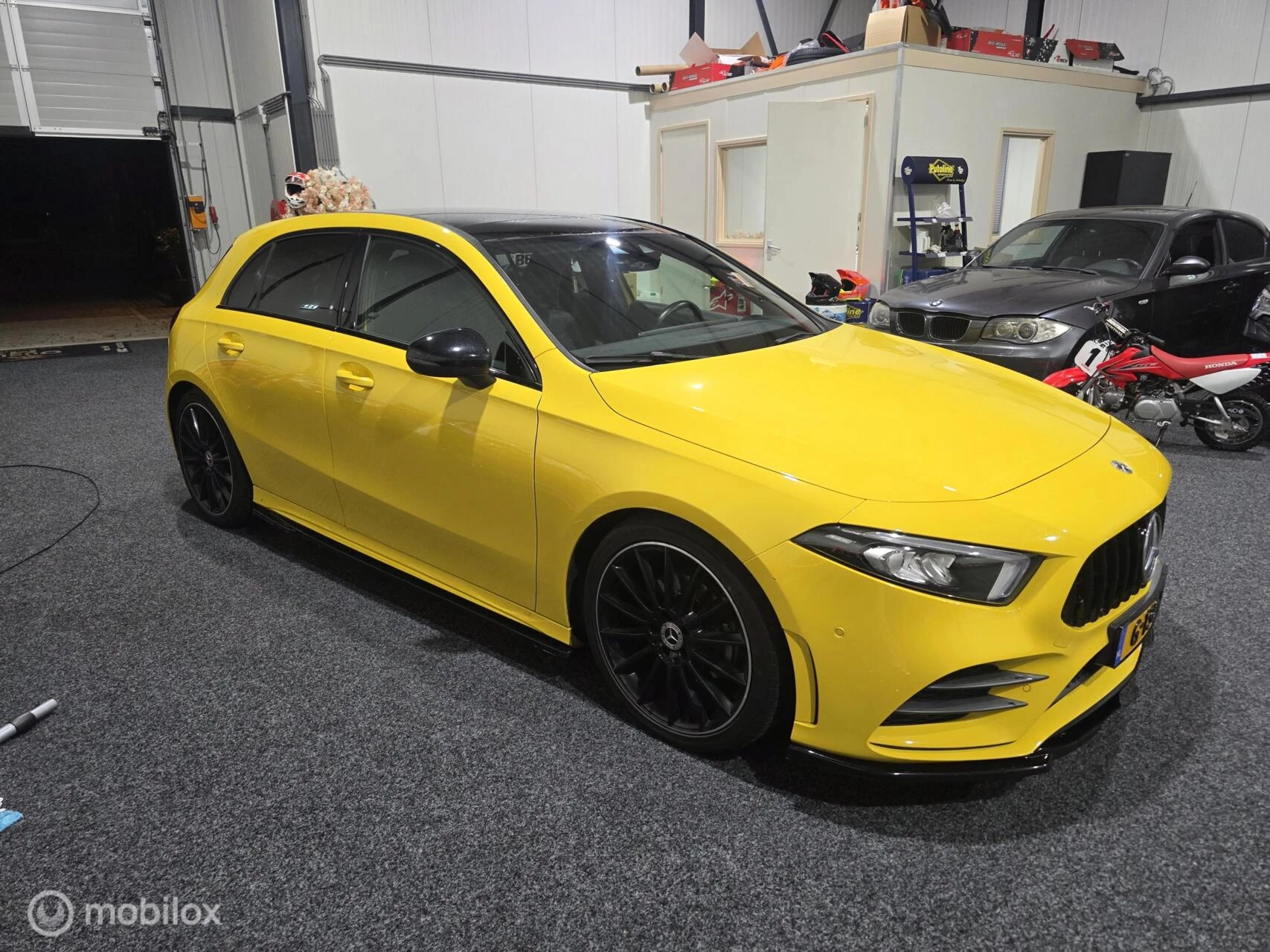 Hoofdafbeelding Mercedes-Benz A-Klasse