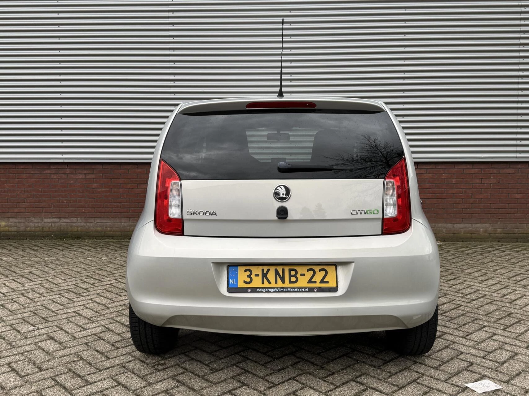 Hoofdafbeelding Škoda Citigo