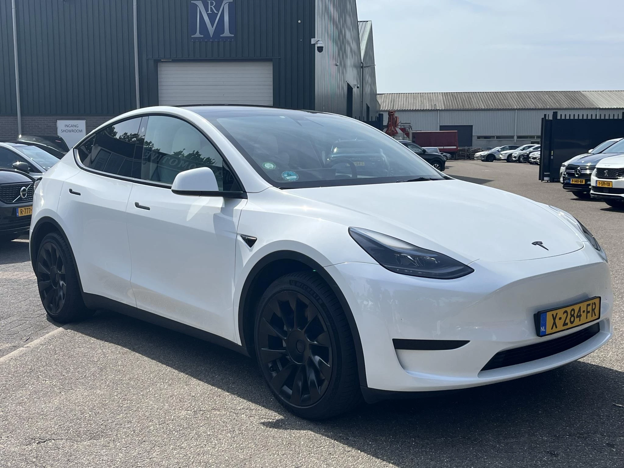Hoofdafbeelding Tesla Model Y