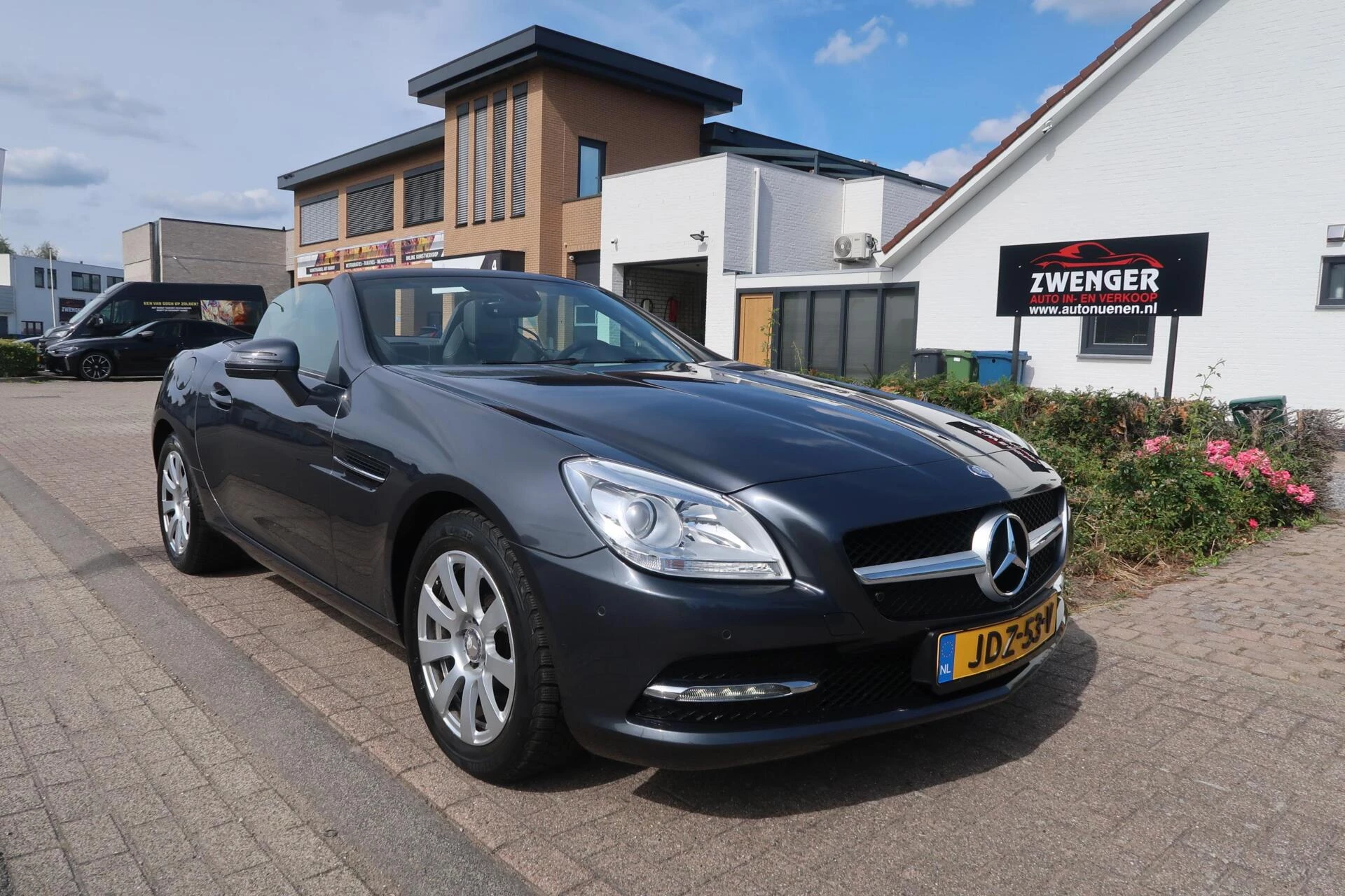 Hoofdafbeelding Mercedes-Benz SLK