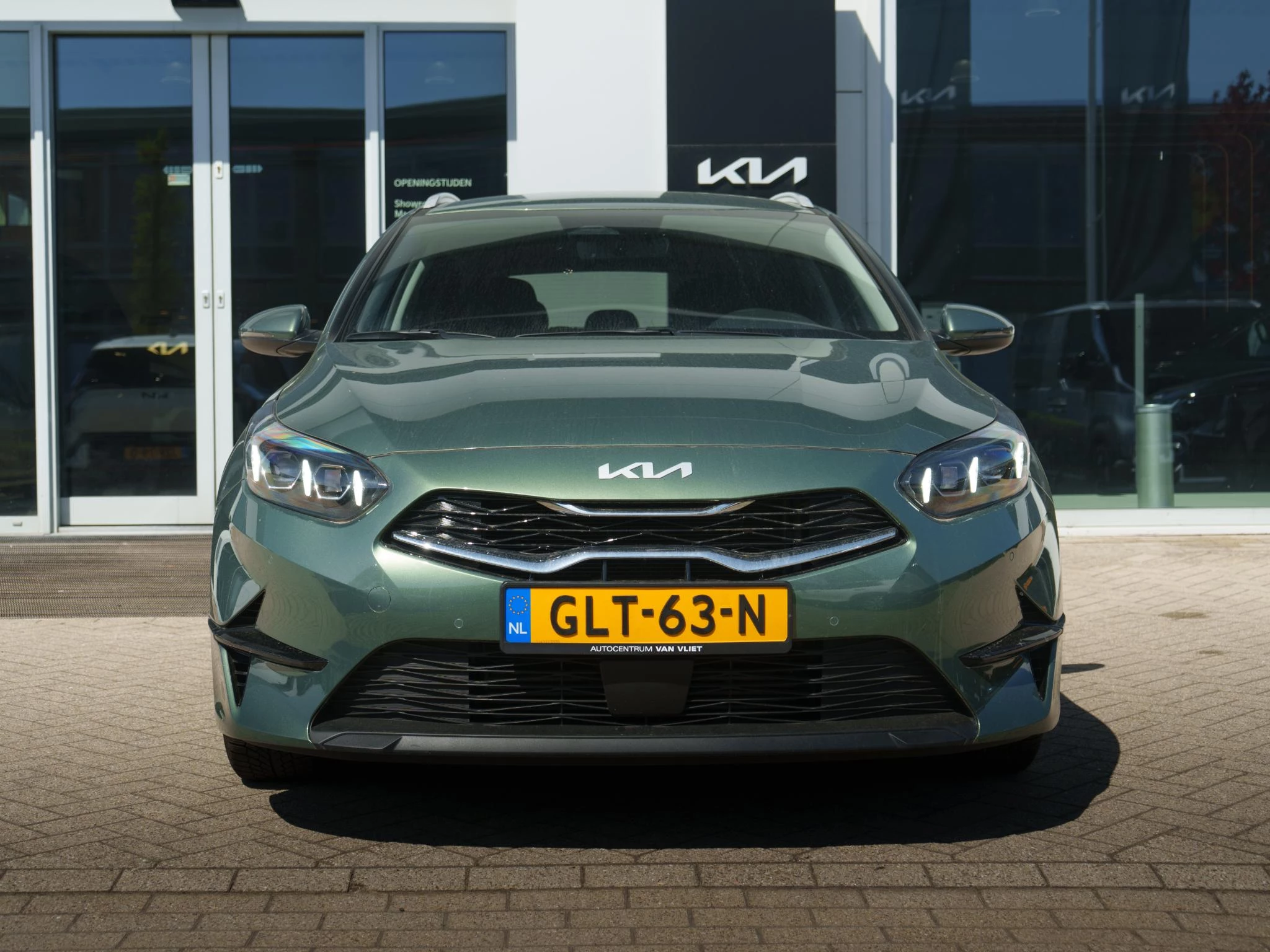 Hoofdafbeelding Kia Ceed Sportswagon