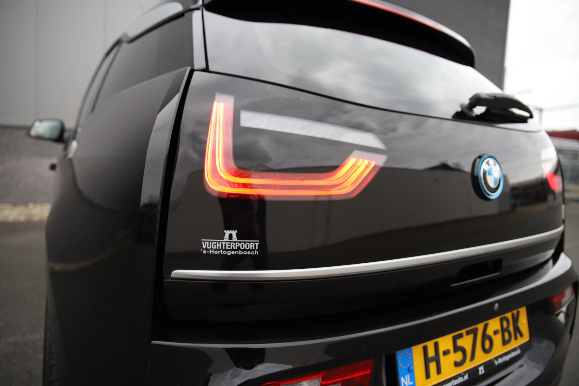 Hoofdafbeelding BMW i3