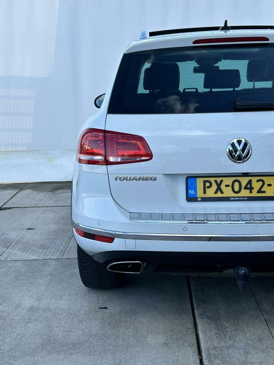 Hoofdafbeelding Volkswagen Touareg