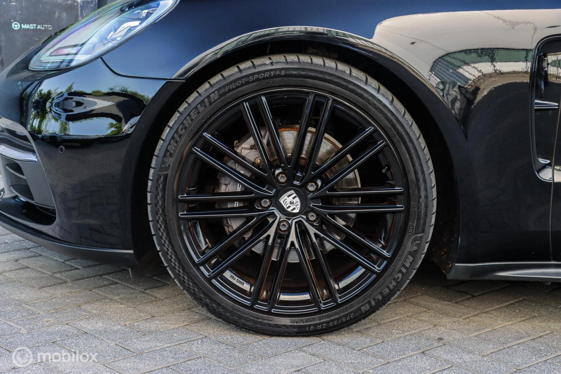 Hoofdafbeelding Porsche Panamera