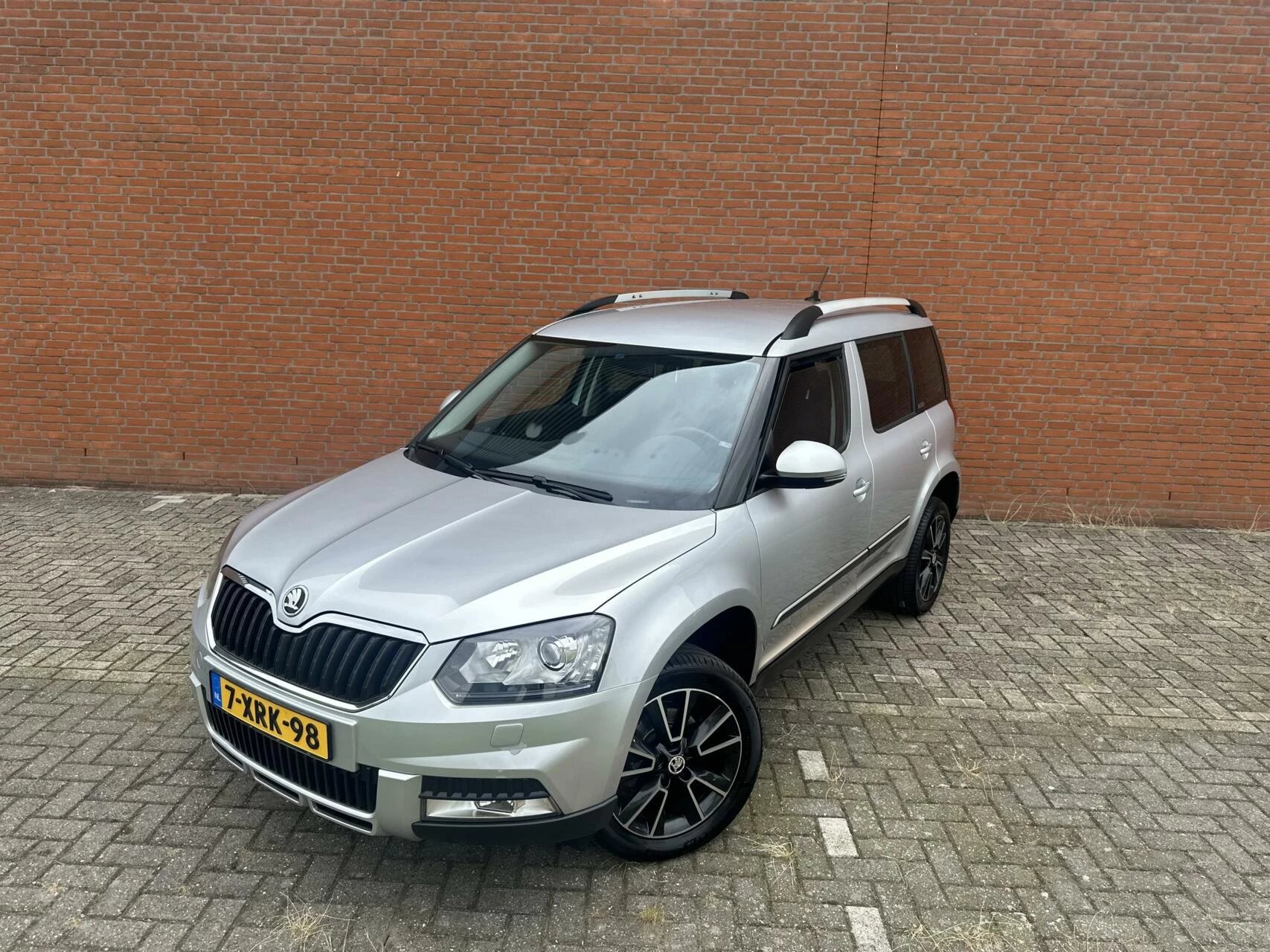 Hoofdafbeelding Škoda Yeti