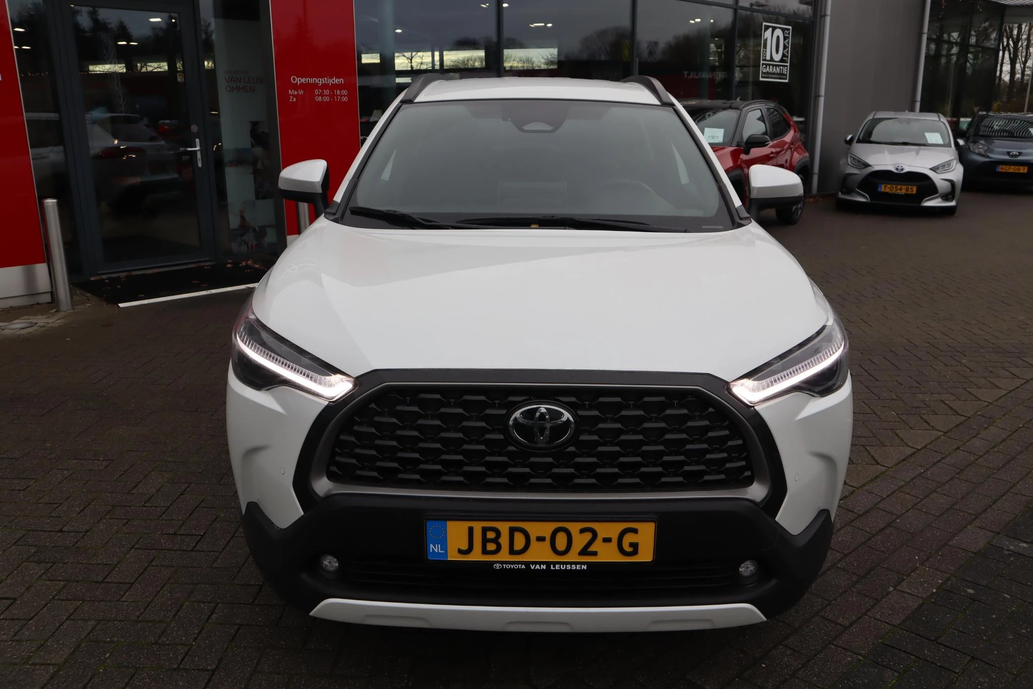 Hoofdafbeelding Toyota Corolla Cross