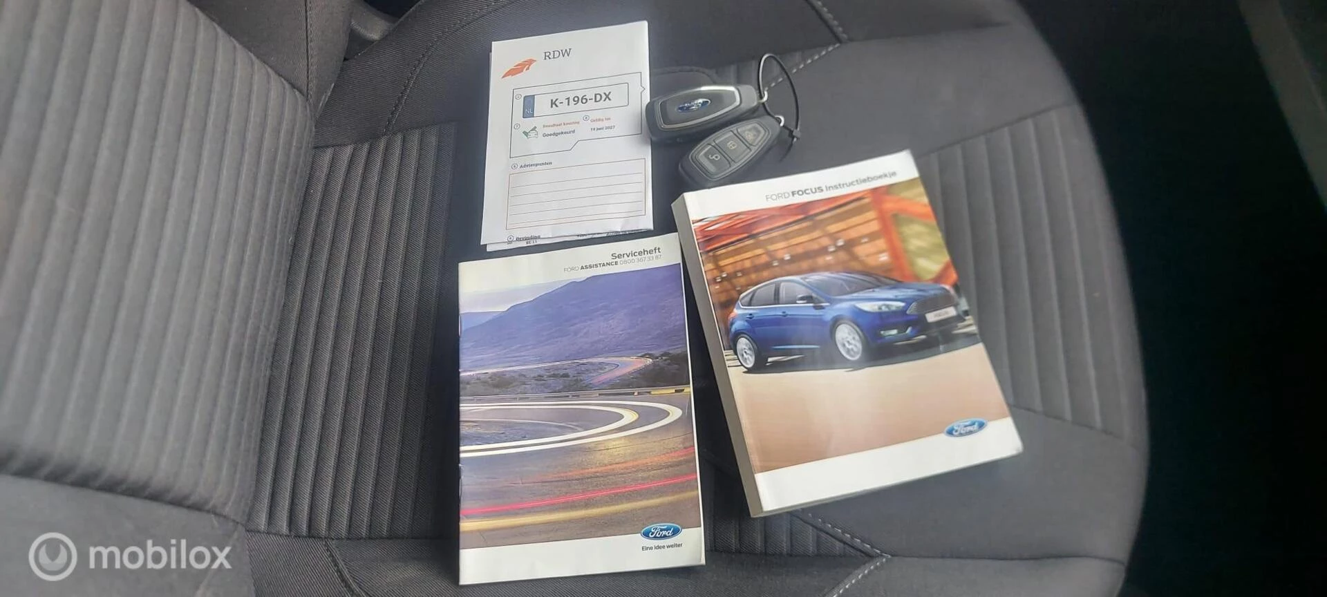 Hoofdafbeelding Ford Focus