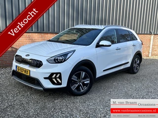 Kia Niro 1.6 GDi Hybrid DynamicLine Trekhaak/Half-Leer/Navigatie