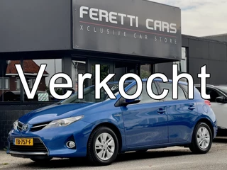 Toyota Auris 1.8 HYBRID ASPIRATION AUTOM NAVI CAMERA AIRC-ECC LED LMV