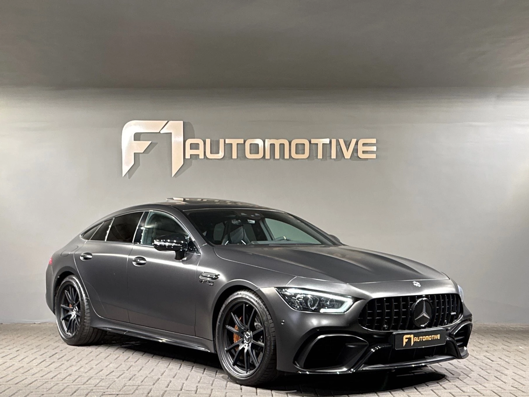 Hoofdafbeelding Mercedes-Benz AMG GT