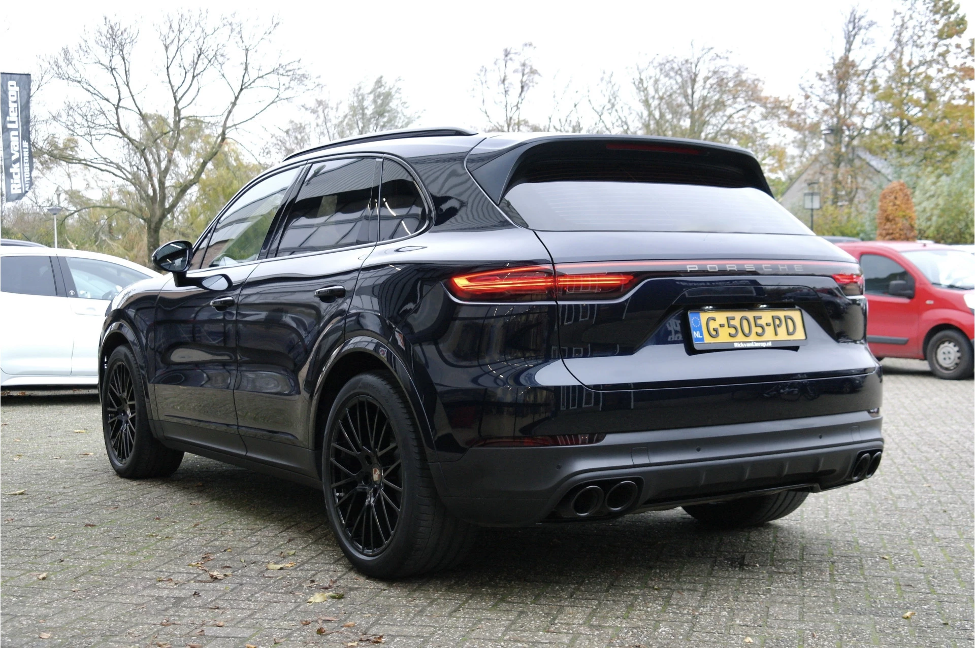 Hoofdafbeelding Porsche Cayenne