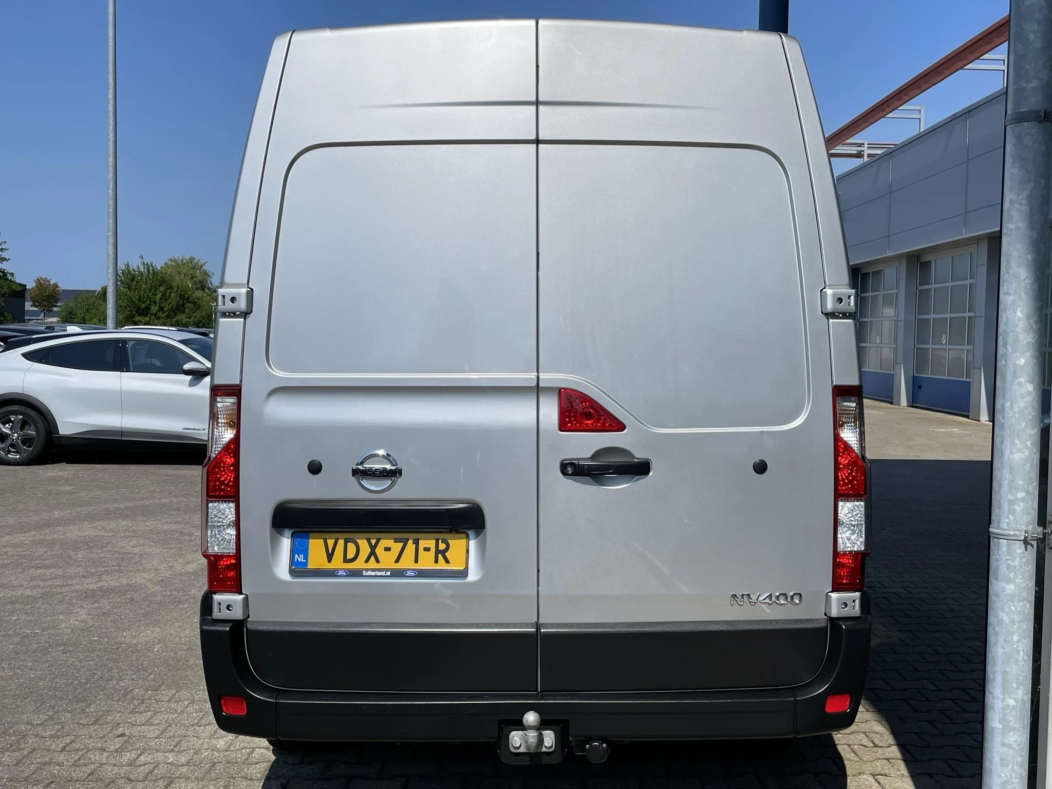 Hoofdafbeelding Nissan NV400