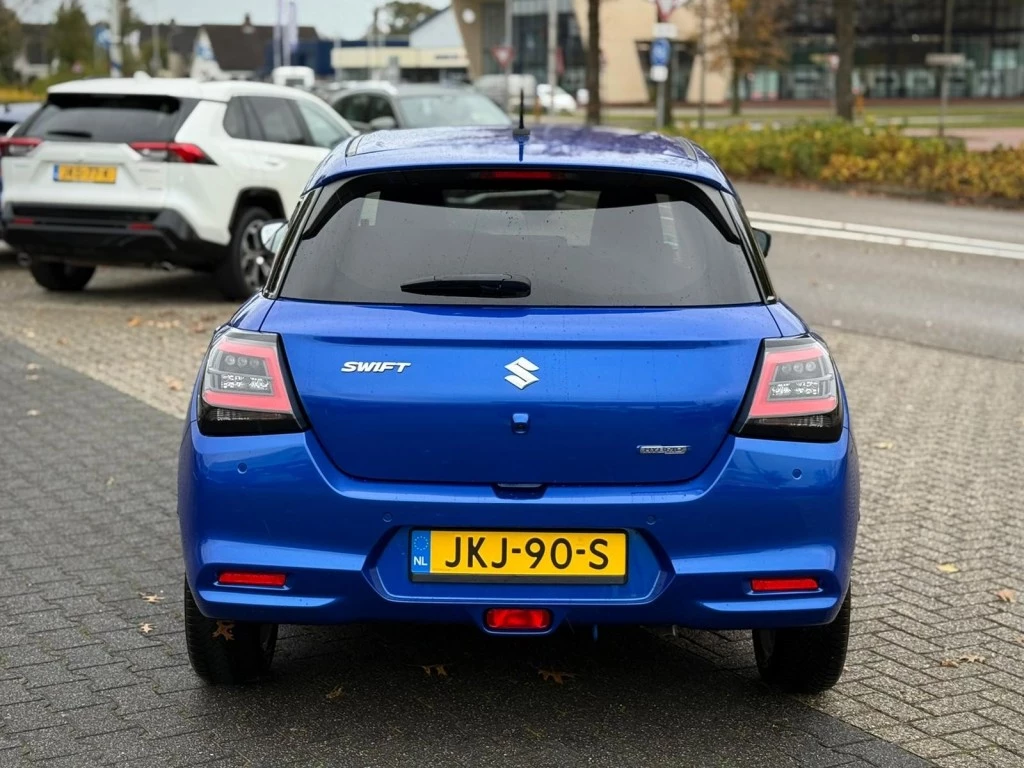 Hoofdafbeelding Suzuki Swift