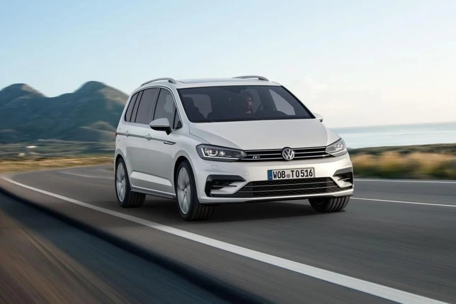 Hoofdafbeelding Volkswagen Touran