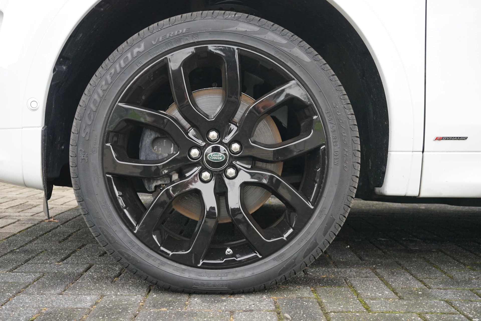 Hoofdafbeelding Land Rover Discovery Sport