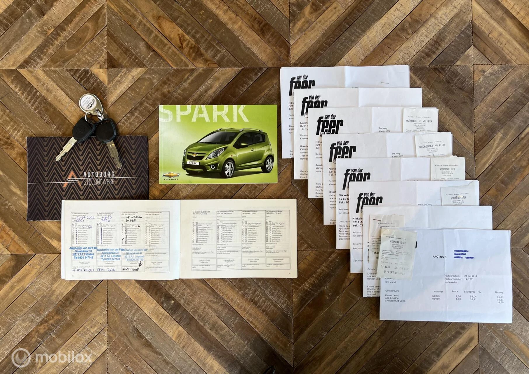 Hoofdafbeelding Chevrolet Spark